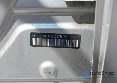 2012 Kia Soul из США, поврежденный, VIN KNDJT2A53C7361252